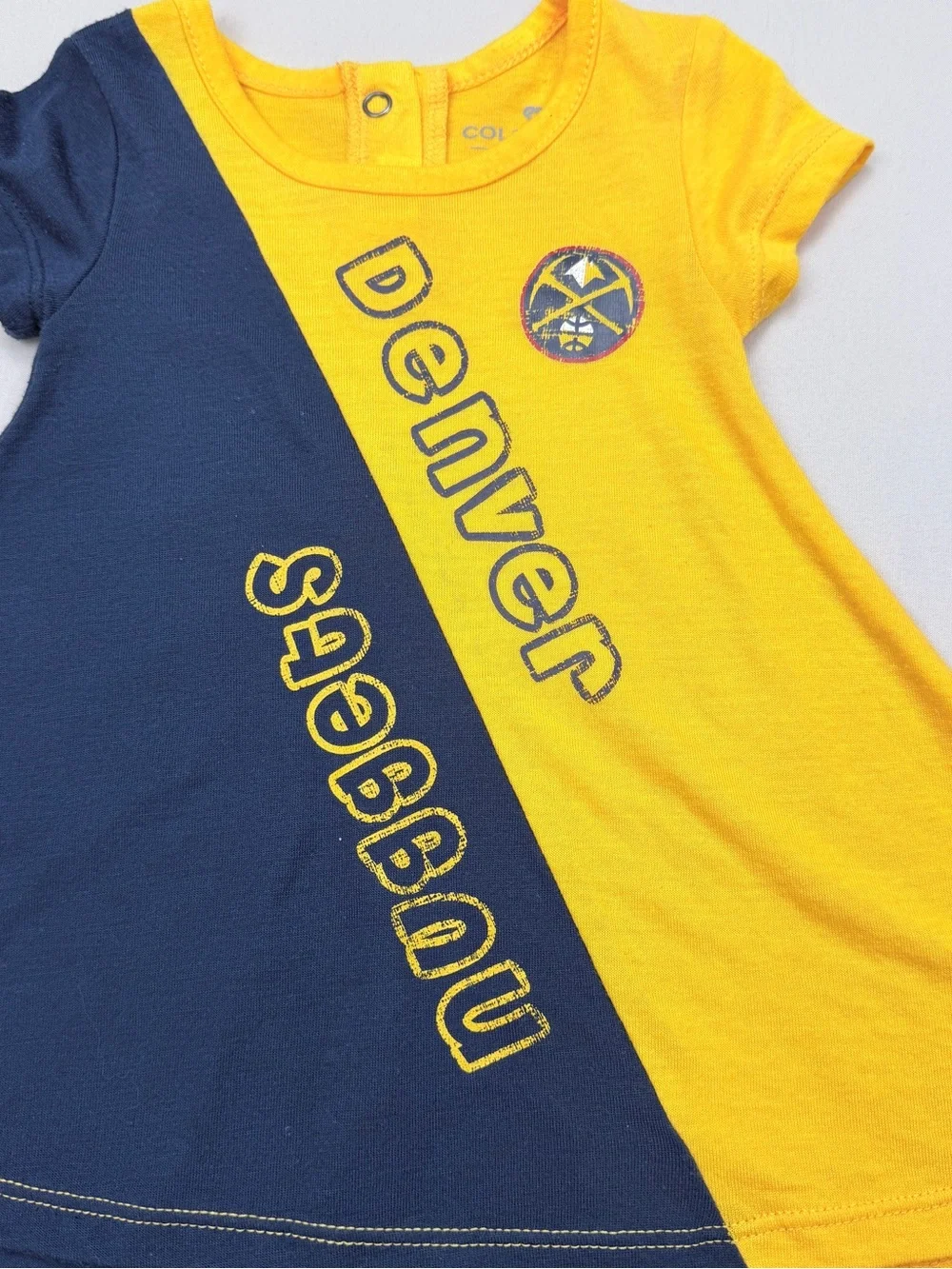 Infant Denver Nuggets Fan Outfit